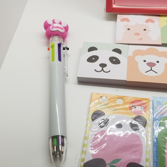 Super Cute mixed animal designs stationary set - Picture 5 of 6